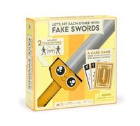 Exploding Kittens Let's Hit Each Other with Fake Swords: By, Family Game | Duel with foam swords, complete card challenges, and battle through fast 15-minute rounds indoors or outside.