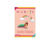Exploding Kittens | Mantide | Gioco di carte Colorfully Scoundrel Over Rainbow and Revenge | Età 7 | Da 2 a 6 giocatori | 10 minuti per partita | Italiano