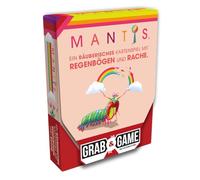 Exploding Kittens, Mantis: tomba & game, gioco di carte, 2-4 giocatori, dai 7+ anni, 10 minuti, tedesco