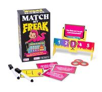 Exploding Kittens Match My Freak: By, 2-8 Players, Age 17+ Party Game | Rate your weirdness, guess your friends' scores, and embrace chaotic oversharing in fast adult party rounds. Adult Card Game