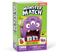 Exploding Kittens Monster Match, Gioco di Carte per bambini a partire da 4 anni, Cerca la Carta che soddisfi il requisito, Da 2 a 6 Giocatori, 10 Minuti per partita, Spagnolo