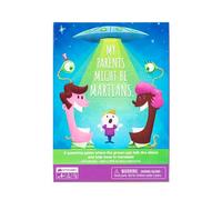 Exploding Kittens My Parents Might be Martians 2+ Players, dai 4 anni in su, 10 minuti per giocare, gioco di squadra e indovinelli, gioco di carte adatto ai bambini, ideale per divertimento notturno