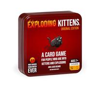 Exploding Kittens Original in a Collectible Tin, 2-5 players Ages 7+