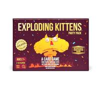 Exploding Kittens Party Pack Card Game by Exploding kittens - Fun Family Games for Adults, Teens & Kids, 2-10 Players, Age 7+, (Edizione Inglese)