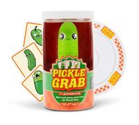 Exploding Kittens Pickle Grab: By, 2-6 Players, Age 7+ Card Game | Flip cards to spot a pickle card, then grab the pickle on the jar before another player pulls plate and drops it in!