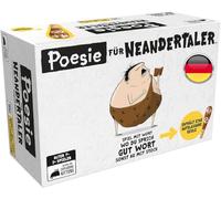 Exploding Kittens- Poesia per Neandertal Neandertaler Gioco, Colore Multi-Colored, 4. Weitere Spiele von, EXKD0008 - versione tedesca