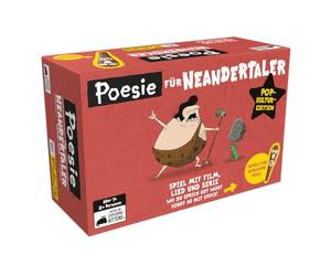 Exploding Kittens, Poesia per Neanderthal: edizione della cultura pop, gioco di carte, 2+ giocatori, dai 7+ anni, 15 minuti, tedesco