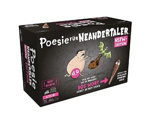 Exploding Kittens, poesia per Neanderthal NSFW, gioco di carte, gioco di carte 2+, giocatori dai 18+, 15 minuti, tedesco