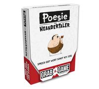 Exploding Kittens, Poesia per Neanderthal: Tomba & Game, Gioco di Carte, Gioco di Carte dai 2+, dai 7+ Anni, 10 Minuti, Tedesco