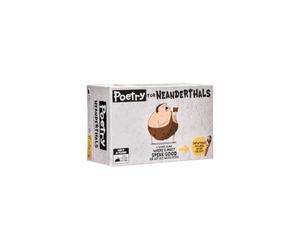 Exploding Kittens Poetry for Neanderthals: By 2-6 Players, Ages 7+ | Be a Neanderthal poet! Give one-syllable words and phrases so friends guess the word in this quick-to-learn viral party game.