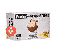 Poetry for Neanderthals by Exploding Kittens - Card Games for Adults Teens & Kids - Fun Family Games