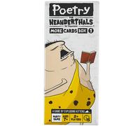 Exploding Kittens Poetry for Neanderthals Expansion by Family Card Game - Card Game for Adults, Teens & Kids