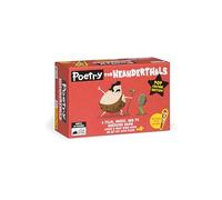 Exploding Kittens Poetry for Neanderthals Pop Culture: By 2+ Players, 7+ | Be a pop culture Neanderthal poet! Give one-syllable clues for movies, music, TV, books, and more. Fast game night fun!