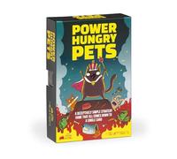 Exploding Kittens Power Hungry Pets: By, 2-6 Players, Age 7+, Card Game | Keep the highest card, steal from rivals, and backstab your way to power in a quick, easy-to-learn strategy card game.