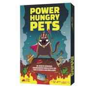 Exploding Kittens | Power Hungry Pets | Gioco Di Strategia Ingannevolmente Semplice in cui Tutto si riduce a una Carta Unica | Da 7 Anni | Da 2 a 6 Giocatori | 15 Min. da Partenza | Italiano