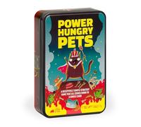 Exploding Kittens Power Hungry Pets in Collectible Tin by 2-6 Players - Ages 7+ - 15 Minutes to Play - Strategic and Simple Card Game - Party Game, Family Game Night, Kid and Adult Card Game