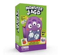 Exploding Kittens presenta: caccia ai mostri. Un gioco di dadi di partite per 2-6 persone dai 4 anni in su: divertente serata di gioco con la famiglia, giochi creativi per bambini