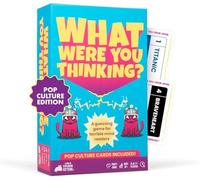Exploding Kittens Presents: What Were You Thinking? Pop Culture - Fast-Paced Word Guessing Game for Parties, Family, and Kids & Teens