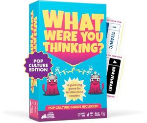 Exploding Kittens Presents: What Were You Thinking? Pop Culture - Fast-Paced Word Guessing Game for Parties, Family, and Kids & Teens