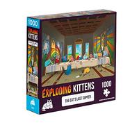Exploding Kittens- Puzzle, PSUPP-1K-6