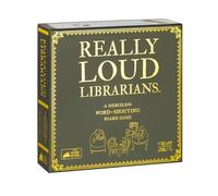 Exploding Kittens Really Loud Librarians: By, 2+ Players, Age 8+ Word Game | Shout words that match the category and letter before time runs out in a loud, fast, easy-to-learn word game.