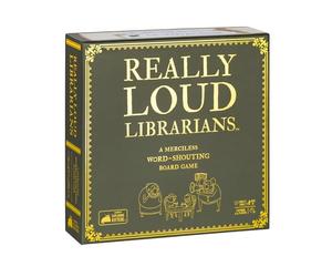 Exploding Kittens Really Loud Librarians: By, 2+ Players, Age 8+ Word Game | Shout words that match the category and letter before time runs out in a loud, fast, easy-to-learn word game.