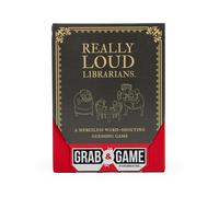 Exploding Kittens Really Loud Librarians Grab & Game Fast-Paced Word Shouting Fu