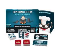Exploding Kittens Recipes for Disaster Card Game, 2-5 Players, Ages 7+ | The ultimate Exploding Kittens collection! Play 13 wild game modes with fan-favorite cards from the original and expansions.