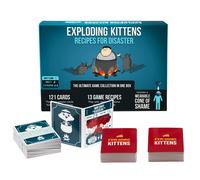 Exploding Kittens Recipes For Disaster Deluxe Game Set A Russian Roulette Card