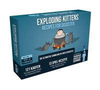 Exploding Kittens Ricette per il disastro Gioco, Colore multicolore, colorato, 3. Sammelbox, EXKD0022 - versione tedesca