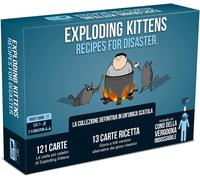 Exploding Kittens: Ricette per il Disastro - Gioco da Tavolo 7+ (ITA) - Asmodee