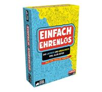 Exploding Kittens, Semplicemente senza onore, versione DE, divertente gioco per feste per 4-20 giocatori dai 7 anni, gioco di squadra per pomodori fedeli con 15 minuti di gioco per partita