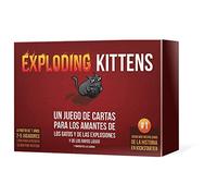 Exploding Kittens - Set di Carte, ekek0001 - Lingua Spagnola
