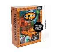 Exploding Kittens Survivor Family Party Game ForAges 14+ and Up - 3 To 6 Players - Great for Adults & Teens