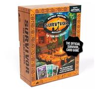 Exploding Kittens Survivor: The Tribe Has Spoken- L'unico gioco di carte ufficiale per i fan dei sopravvissuti, gioco per feste in famiglia dagli 8 anni in su, da 3 a 6 giocatori, ideale per adulti,