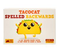 Tacocat Spelled Backwards by Exploding Kittens - Card Games for Adults Teens & Kids - Fun Family Games