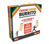 Exploding Kittens, Throw Throw Burrito Extreme Outdoor Edition, gioco di carte, 2-6 giocatori, dai 7+ anni, 15 minuti, tedesco