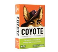 Exploding Kittens Tim Ferriss and present Coyote, 10 minutes, Coyote Card Game, Party games, Ages 10+, 3-8 Players
