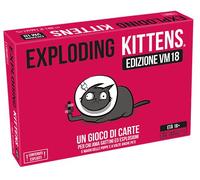 Exploding Kittens VM18 (ITA) Gioco Da Tavolo 18+ Exploding Kittens