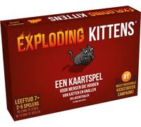 Exploding Kittens | Versione olandese | Edizione originale | gioco di carte | unisex | party game | 15 minuti | 7+ | 2 giocatori | gioco da tavolo per famiglie