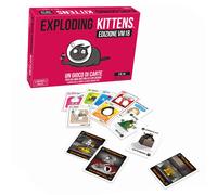 Exploding Kittens VM18 - Edizione per Adulti