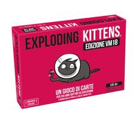 Exploding Kittens - VM18 - Gioco Di Carte, Party Game, Vietato Ai Minori Di Anni