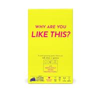 Exploding Kittens Why Are You Like This: By, 2+ Players, Age 14+ | Mini party edition! Get teammates to guess words by talking, drawing, or gesturing through quirky restrictions!
