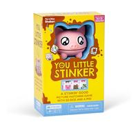 Exploding Kittens You Little Stinker Pig, 2-5 Players, Ages 4+, Dice Game | Shake the piggy, roll dice, and match picture cards in this quick-to-learn kids dice game made for silly family game night.