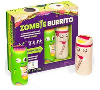 Zombie Burrito by Exploding Kittens - An Epic Card & Board Game Battle for Survivors vs Zombies - Fast-Paced, Dodgeball Party Game for Adults, Teens, Kids Ages 7+ - 2-6 Players