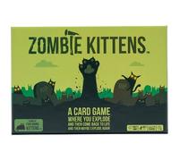 Zombie Kittens by Exploding Kittens - Card Games for Adults Teens & Kids - Fun Family Games - Lingua Inglese