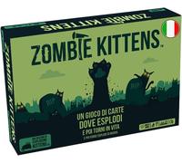 Exploding Kittens Zombie Kittens Carte da Gioco con gatti esplosivi e Zombie