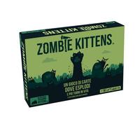Zombie Kittens (ITA) Gioco Da Tavolo 7+ Exploding Kittens