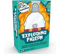 Asmodee Exploding Pigeon, Gioco da Tavolo dai Creatori di Exploding Kittens, 7+ Anni, 3+ Giocatori, Edizione in Italiano