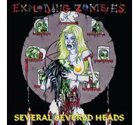 Exploding Zombies Several Severed Heads (Vinyl LP) 12" Album Coloured Vinyl
